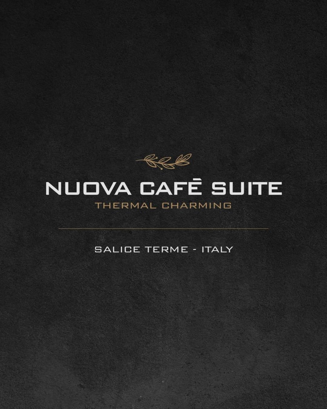 Nuova Cafe' Suite ساليس تيرمي المظهر الخارجي الصورة