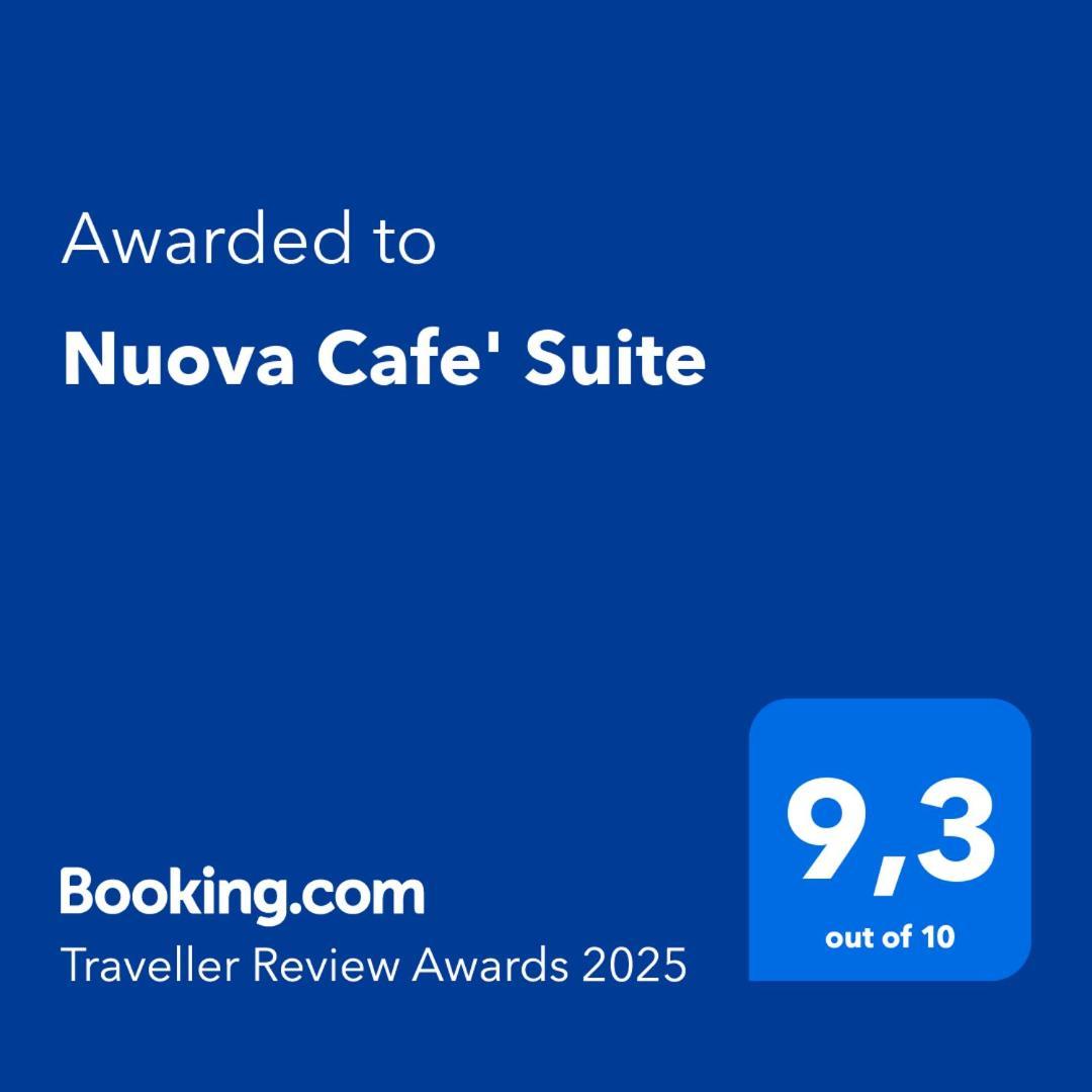 Nuova Cafe' Suite ساليس تيرمي المظهر الخارجي الصورة